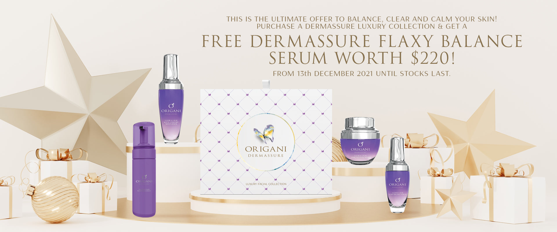 Complimentary Dermassure Serum
