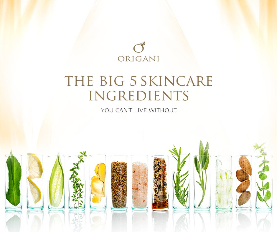 Ingredients Skincare for your health