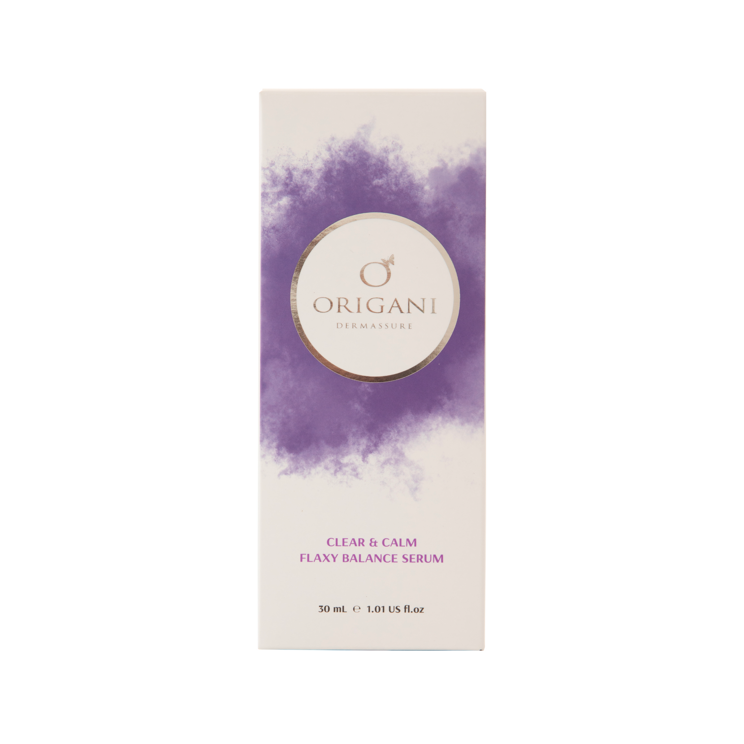 DERMASSURE CLEAR & CALM FLAXY BALANCE SERUM