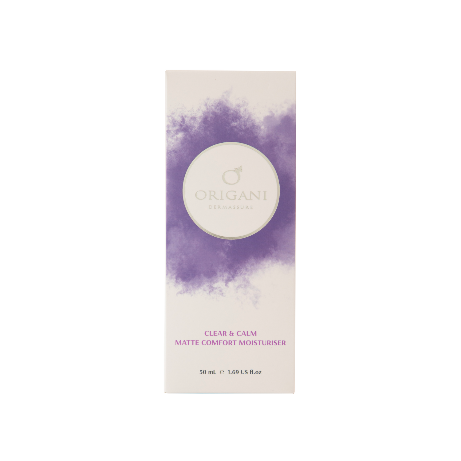 DERMASSURE CLEAR & CALM MATTE COMFORT MOISTURISER