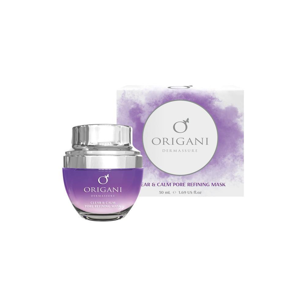 DERMASSURE CLEAR & CALM PORE REFINING ACNE FACE MASK