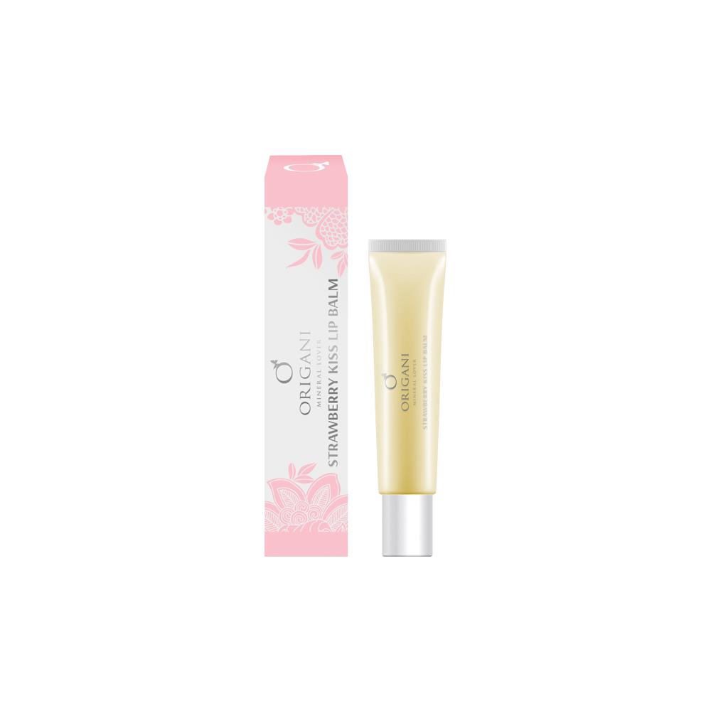 Mineral Lover Strawberry Kiss Best Lip Balm Australia