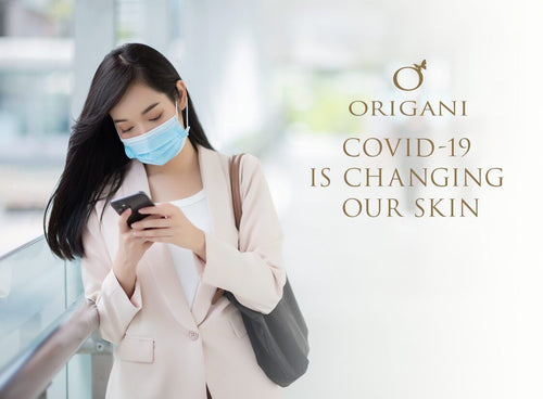 Is Covid-19 making our skin more Sensitive