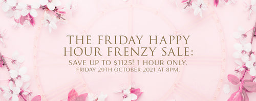 Blog posts Frenzy Sale Friday Happy Hour