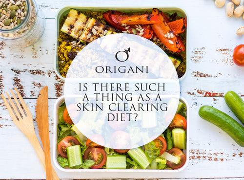 Skin Clearing Diet