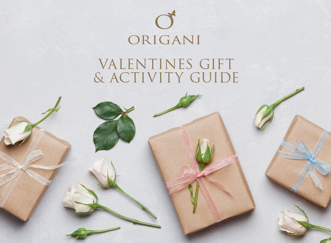 Origani Valentines Gift & Activity Guide