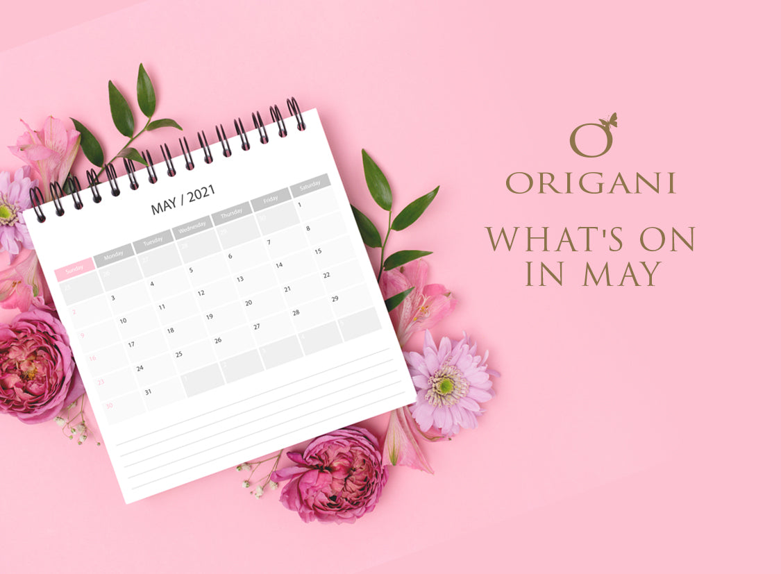 What’s On At Origani In May
