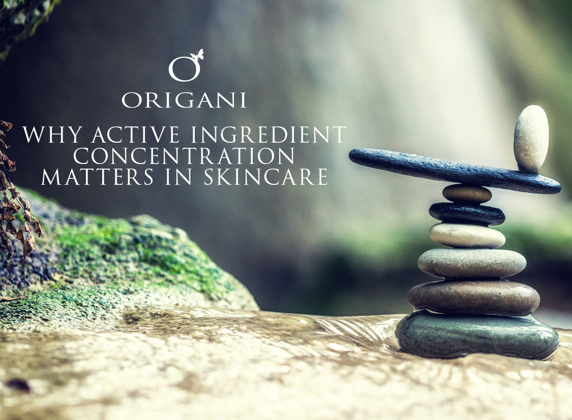 Active Ingredient Concentration Matters In Skincare