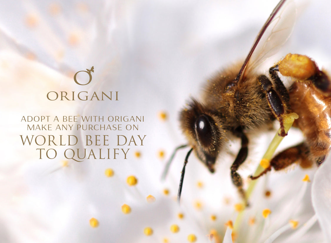 Adopt A Bee With Origani 