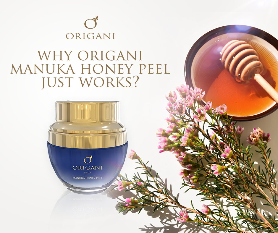 Origani Manuka Honey Peel