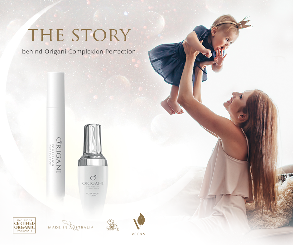 THE ORIGANI COMPLEXION PERFECTION STORY