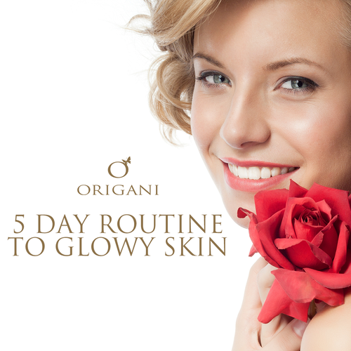 5 Day Routine to Glowy, Date Night Skin