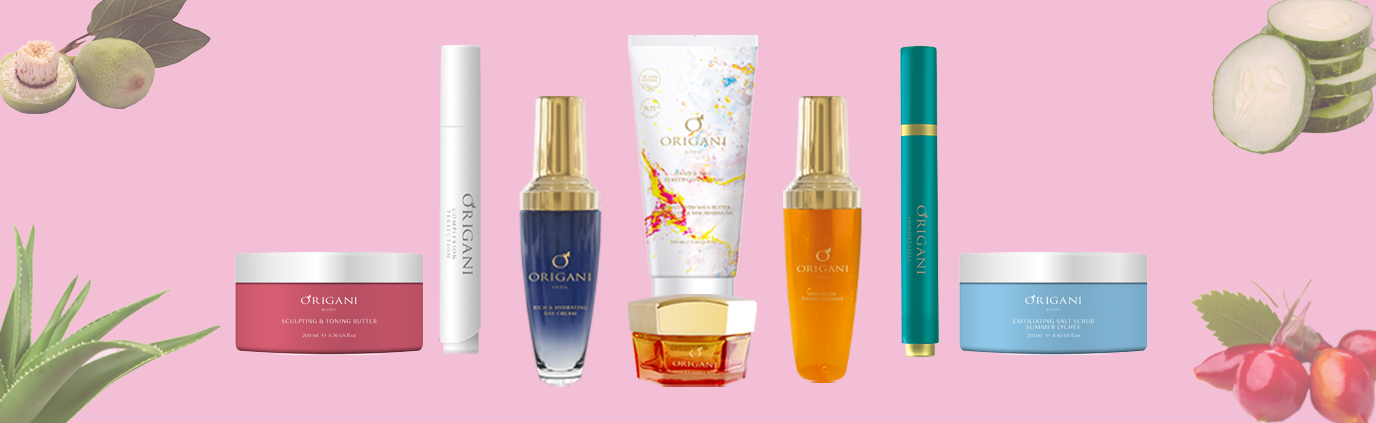 Origani Natural Skin Care Australia For Pretty Skins 