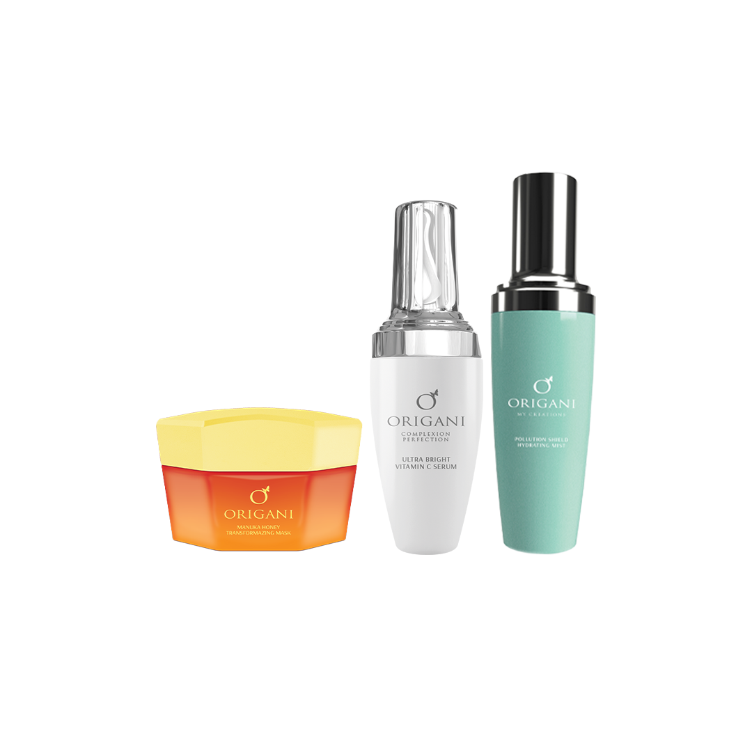 Transform & Perform Skin Brightening Bundle