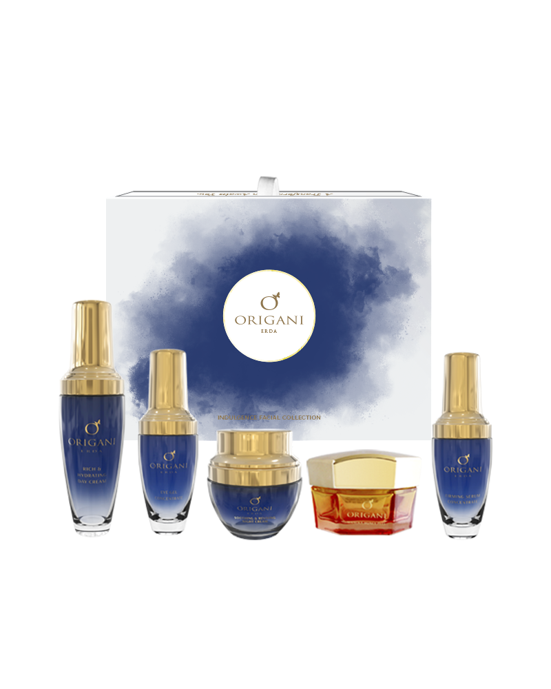 ERDA INDULGENCE FACIAL PRODUCTS COLLECTION