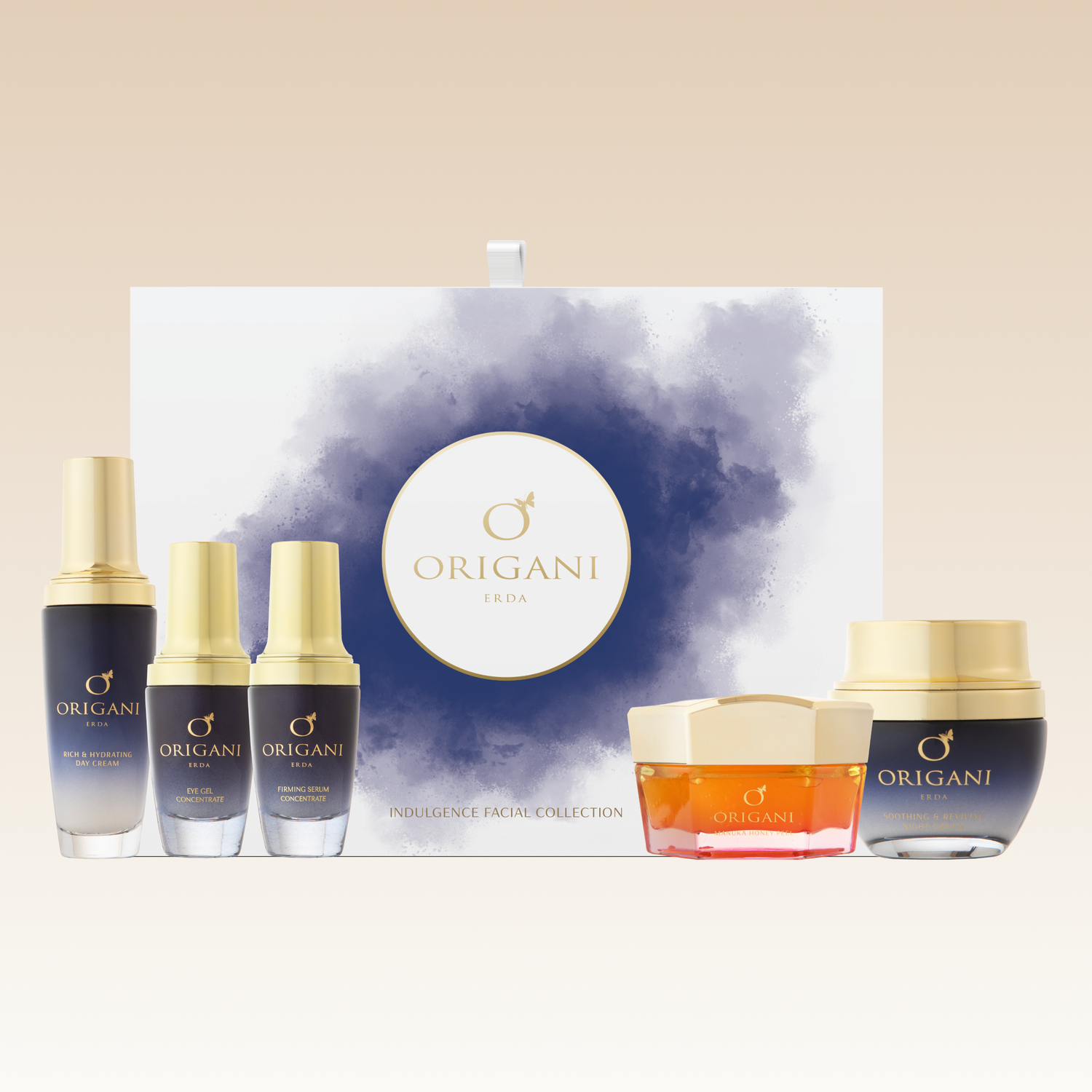 Erda Indulgence Facial Collection