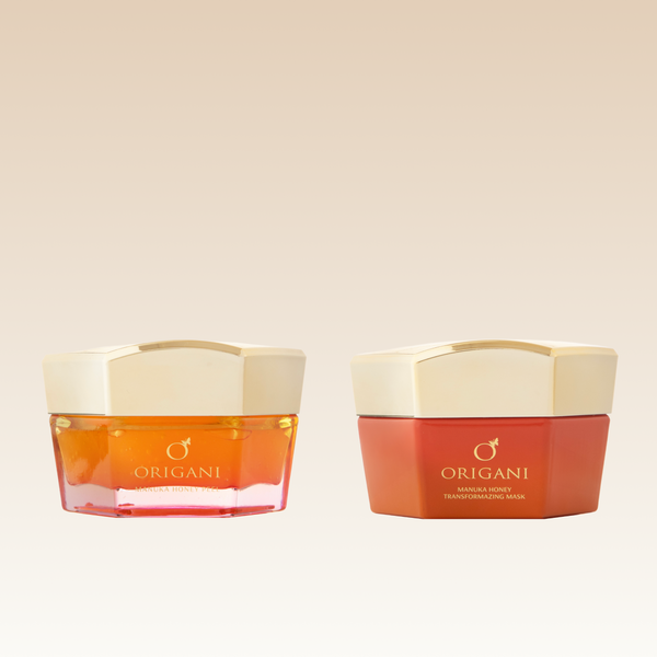 マヌカハニー　ORIGANI スキンケアセット Manuka Dual Favourites Bundle – Origani Australia - Luxury